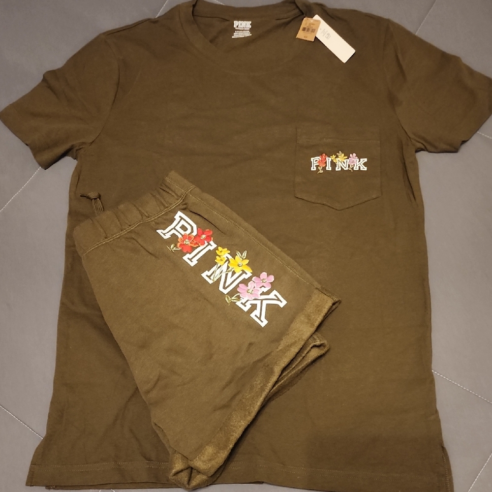 Victoria's Secret Shorts & Tee